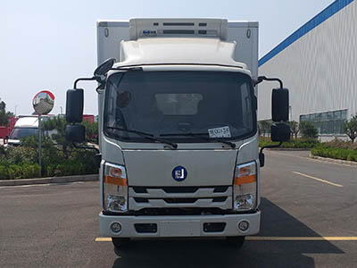 德帅牌DLP5040XLCBEVT20A纯电动冷藏车公告图片