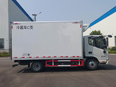 德帅牌DLP5040XLCBEVT20A纯电动冷藏车公告图片