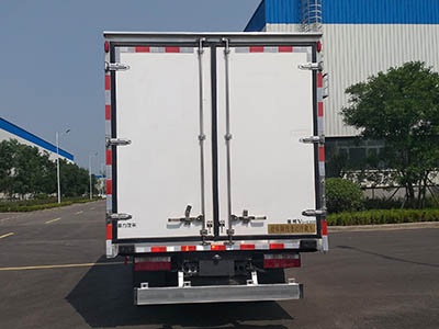 德帅牌DLP5040XLCBEVT20A纯电动冷藏车公告图片