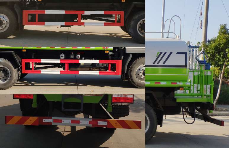 楚韻牌EZW5160GPSB6綠化噴灑車公告圖片