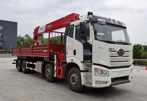 伴君長興牌AAA5312JSQCA6隨車起重運(yùn)輸車公告圖片