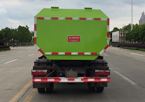 凱力風牌KLF5070ZZZH6自裝卸式垃圾車公告圖片