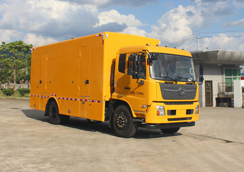 暢豐牌CFQ5120XGC6D電力工程車(chē)公告圖片