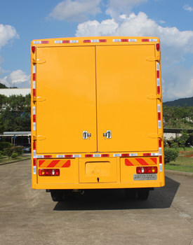 暢豐牌CFQ5120XGC6D電力工程車(chē)公告圖片