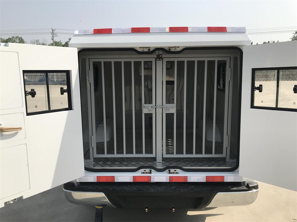 格仑特牌GLT5033XJQ警犬运输车公告图片