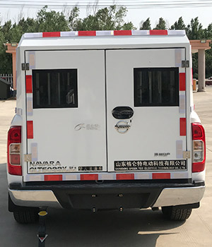 格仑特牌GLT5033XJQ警犬运输车公告图片