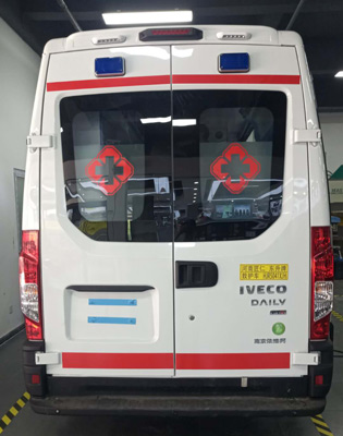 东升牌HJR5041XJH救护车公告图片