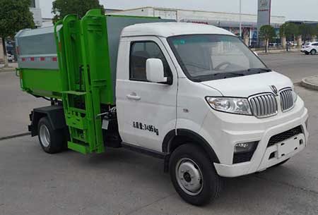 大力牌DLQ5030ZZZBC6自装卸式垃圾车公告图片