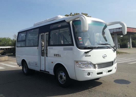 海格牌KLQ6609GE6城市客车公告图片