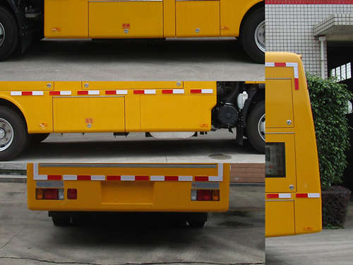 龍吸水牌FLG5100TPS76Q大流量排水搶險車公告圖片