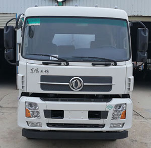 程力威牌CLW5180ZZZ6SL自裝卸式垃圾車公告圖片