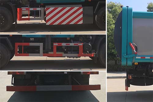 程力威牌CLW5180ZZZ6SL自裝卸式垃圾車公告圖片