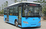 汉龙牌8.1米21座纯电动城市客车(SHZ6811GEV1)
