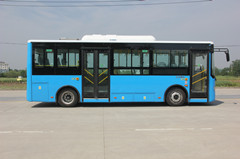 汉龙牌SHZ6811GEV1纯电动城市客车公告图片