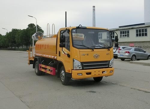 同銳通牌CAA5070TDYCA多功能抑塵車公告圖片