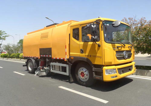 英達(dá)牌FTT5182TSLSW6掃路車公告圖片