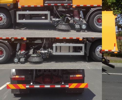 英達(dá)牌FTT5182TSLSW6掃路車公告圖片