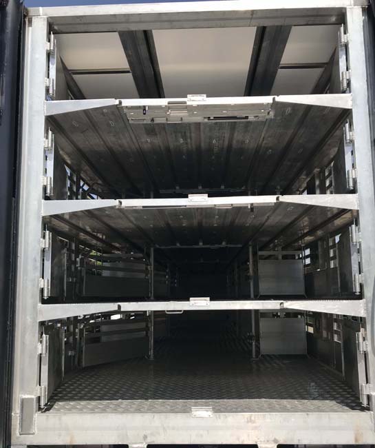 华东牌CSZ5310CCQ畜禽运输车公告图片