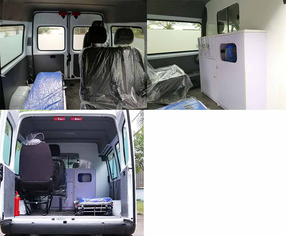 拓銳斯特牌YDL5042XJH10救護(hù)車公告圖片