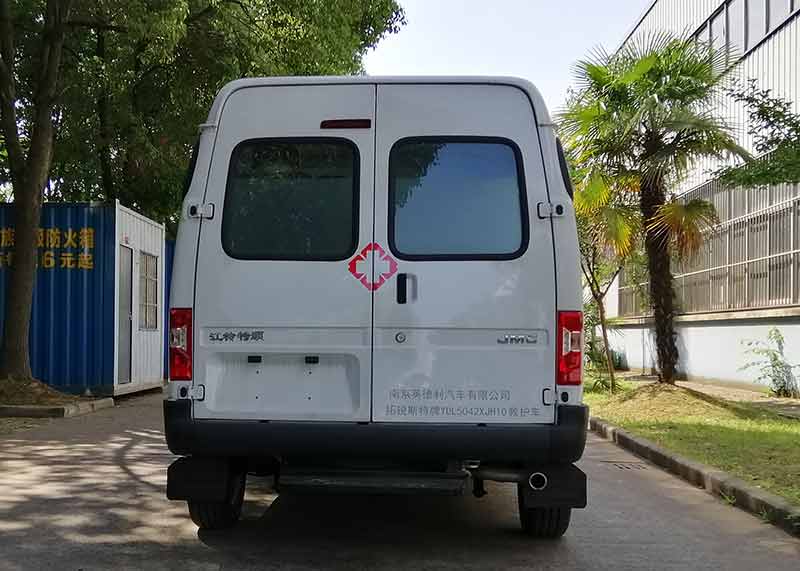 拓銳斯特牌YDL5042XJH10救護(hù)車公告圖片