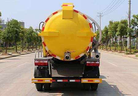 凱力風牌KLF5070GXWE6吸污車公告圖片