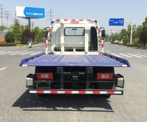 聚塵王牌HNY5040TQZB6清障車公告圖片