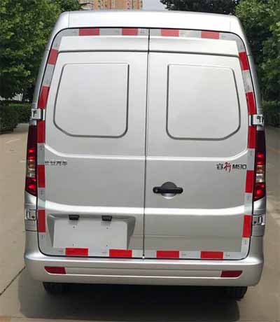 長安牌SC5031XXYAAD6廂式運輸車公告圖片