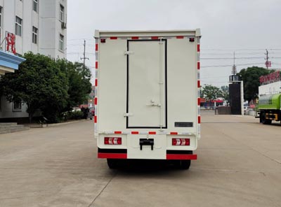 神狐牌HLQ5040XWTH6舞臺(tái)車公告圖片