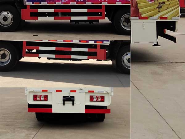 神狐牌HLQ5040XWTH6舞臺(tái)車公告圖片