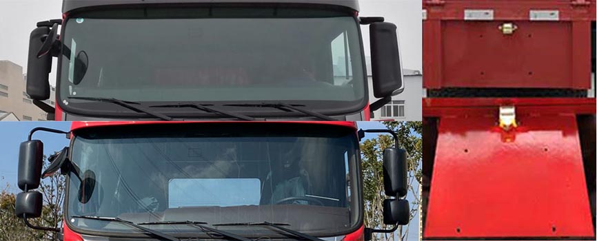 江淮牌HFC5181XYKP2K3A70S翼開啟廂式車公告圖片