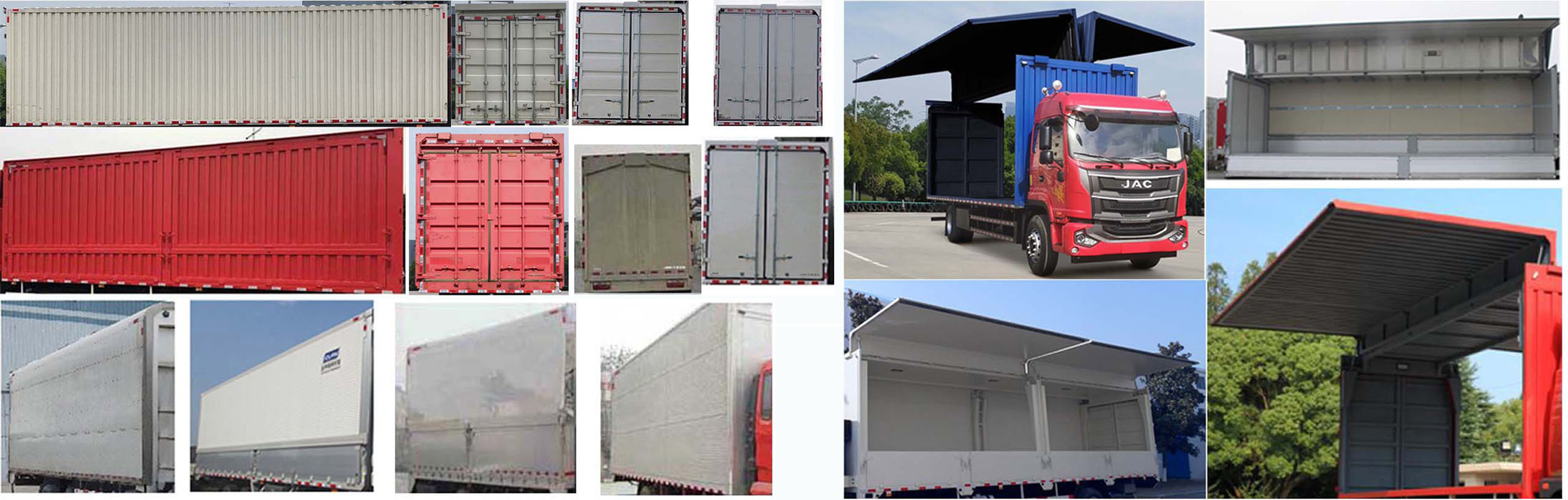 江淮牌HFC5181XYKP2K3A70S翼開啟廂式車公告圖片