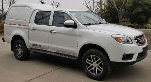 江淮牌HFC5037XXYDESS廂式運輸車公告圖片