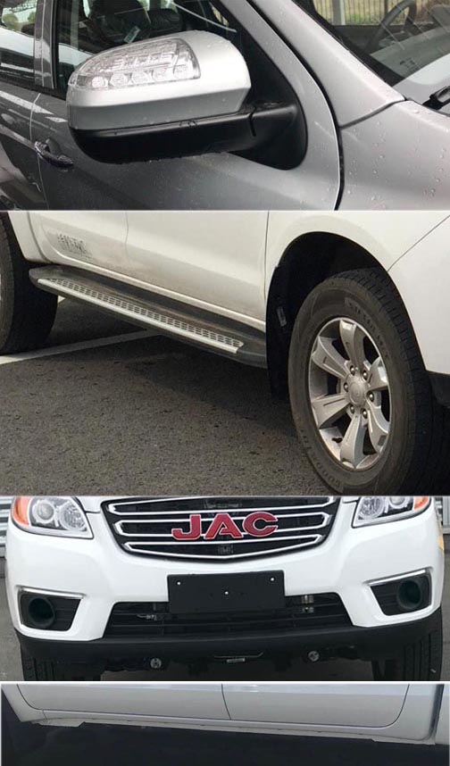 江淮牌HFC5037XXYDESS廂式運輸車公告圖片