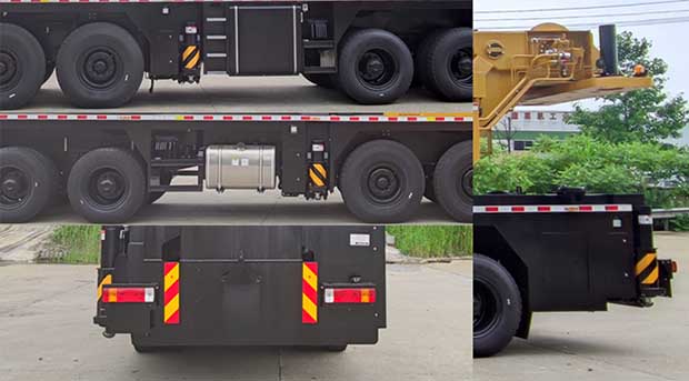 三一牌SYM5505JQZ(STC1000E7)汽車起重機公告圖片