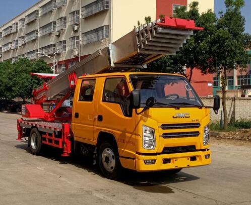 程力威牌CLW5040TBAJ6搬家作業(yè)車公告圖片