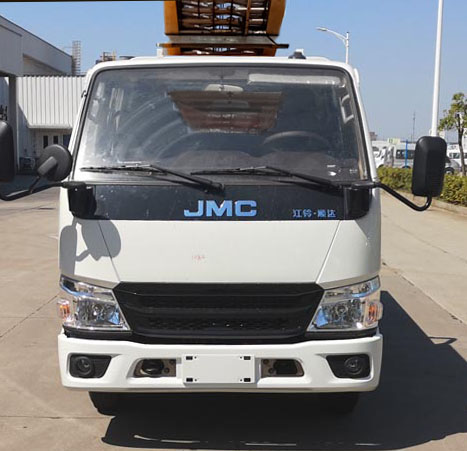 程力威牌CLW5040TBAJ6搬家作業(yè)車公告圖片