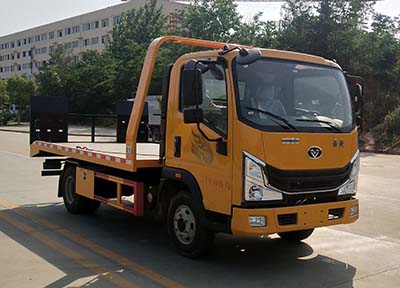 舜德牌SDS5040TQZZ5清障車公告圖片