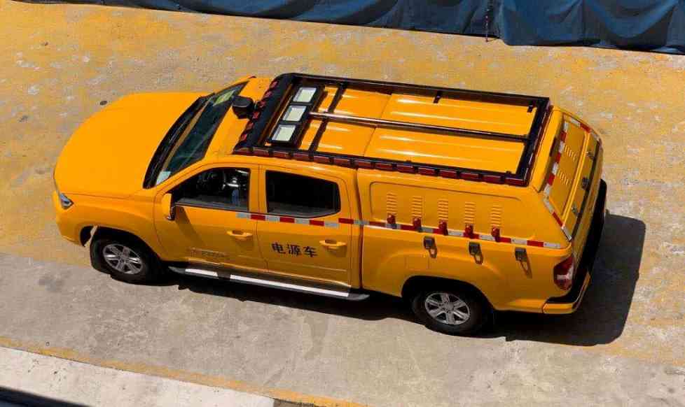 鴻天牛牌HTN5030XDYSH6電源車公告圖片