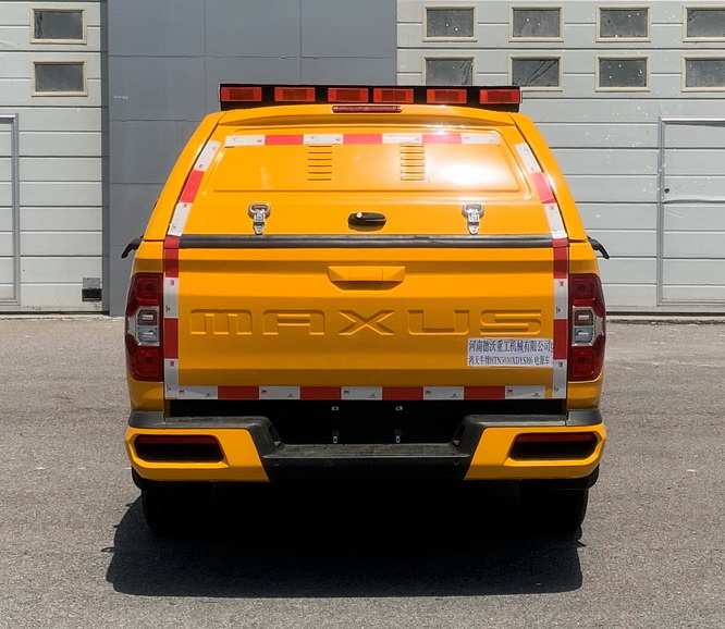 鴻天牛牌HTN5030XDYSH6電源車公告圖片