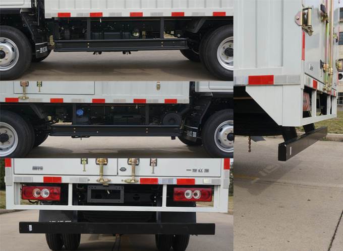 解放牌CA5040XXYK3LE6廂式運(yùn)輸車公告圖片