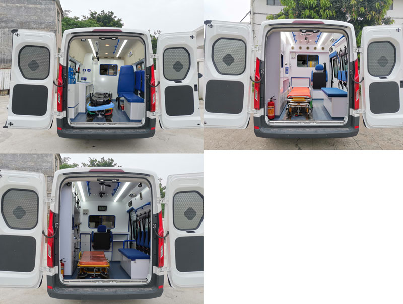 北地牌ND5043XJH-DT6救護車公告圖片