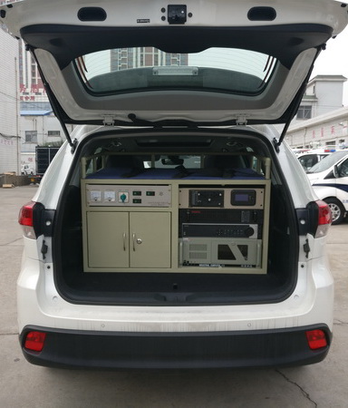 神探牌JYG5036XZHG61指揮車(chē)公告圖片