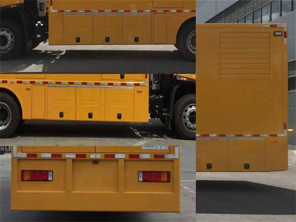 科維德牌SKT5160XDYDF電源車公告圖片