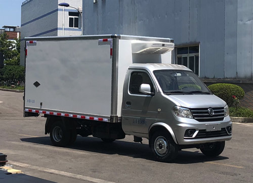 東風(fēng)牌DXK5030XLCKHL冷藏車(chē)公告圖片