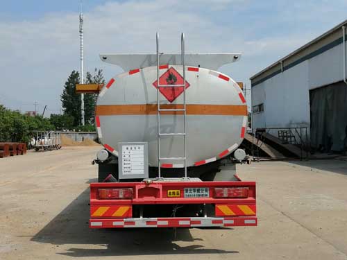 華威馳樂牌SGZ5320GRYZZ6C5易燃液體罐式運輸車公告圖片