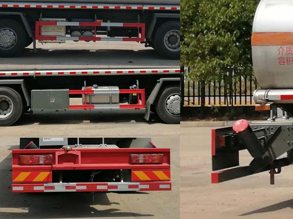 華威馳樂牌SGZ5320GRYZZ6C5易燃液體罐式運輸車公告圖片