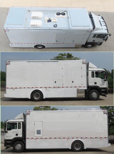 藍(lán)速牌BYN5172XTX通信車公告圖片