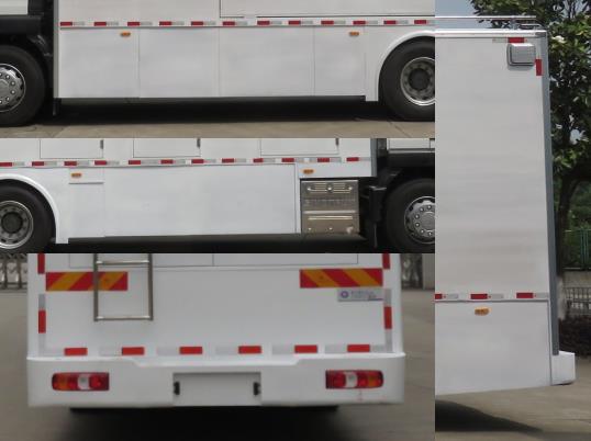 藍(lán)速牌BYN5172XTX通信車公告圖片