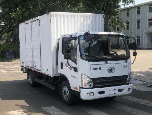 解放牌CA5046XXYP40K50L2E6A84廂式運(yùn)輸車公告圖片