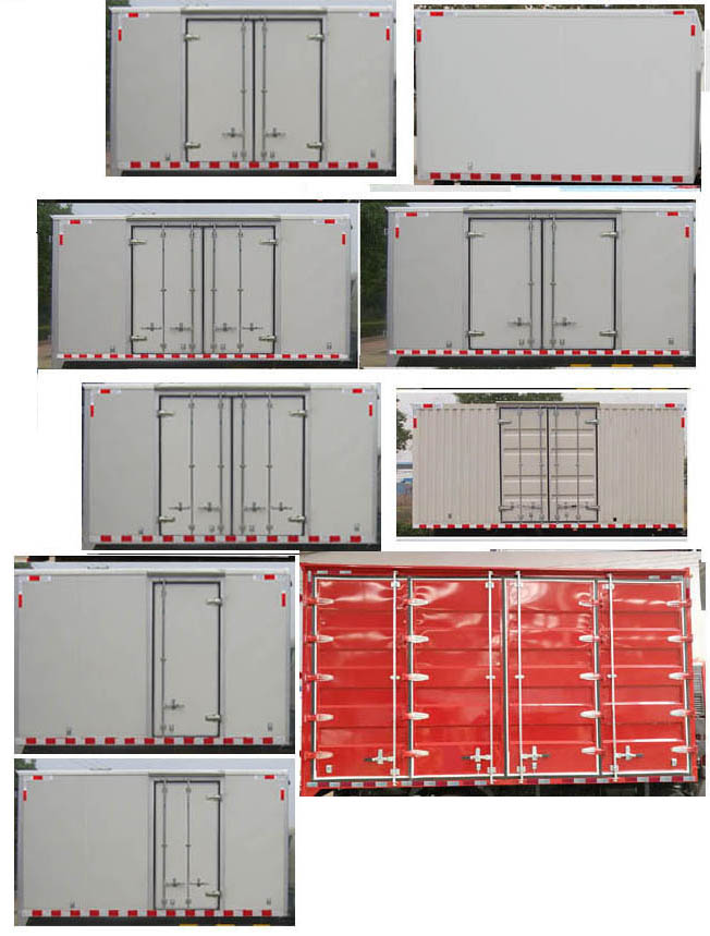 解放牌CA5046XXYP40K50L2E6A84廂式運(yùn)輸車公告圖片